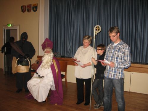 Nikolaus kommt zu Besuch Nikolaus kommt zu Besuch