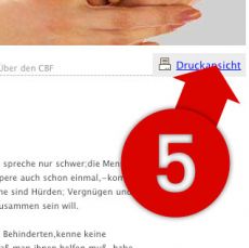Druckfunktion Druckfunktion