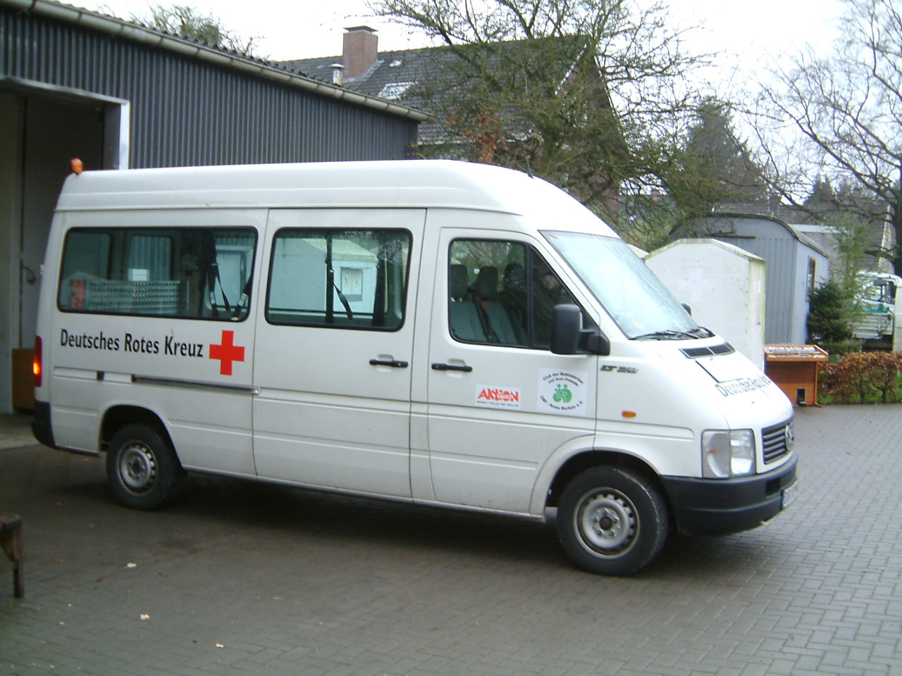 DRK Fahrdienst Fahrzeug DRK Fahrdienst