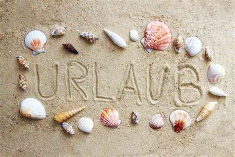 Allen eine schöne und erholsame Urlaubszeit!